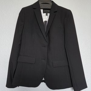 Banana Republic Long and Lean Blazer 0P